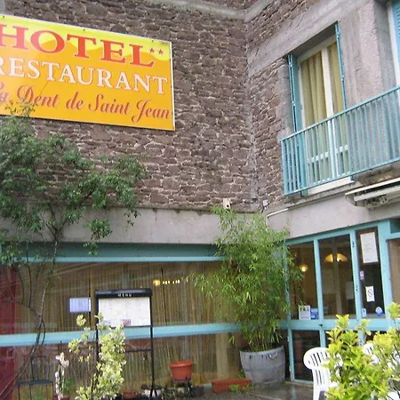 La Dent De Saint Jean Hotel Brusque